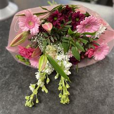 Pink Tied Bunch